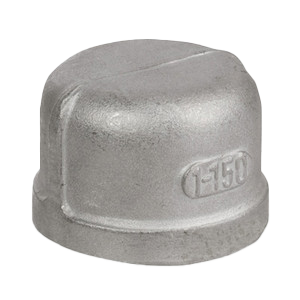 Stainless steel cap, 1
