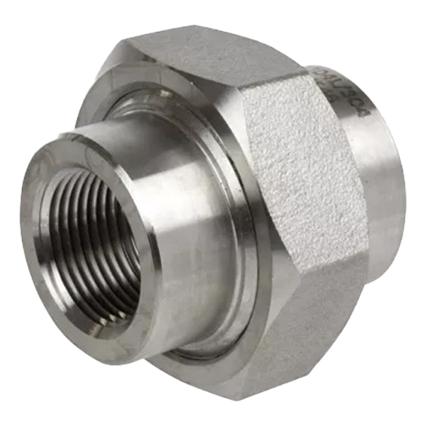 Stainless steel union, 1