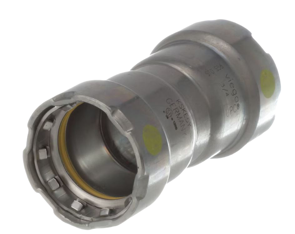 MegaPress GAS coupling c x c 1/2