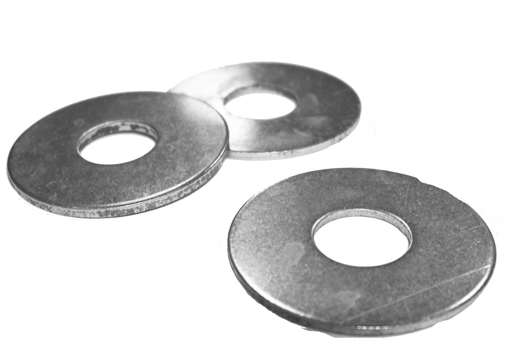 Dottie flat washer zinc plated 3/8 x 1-1/4