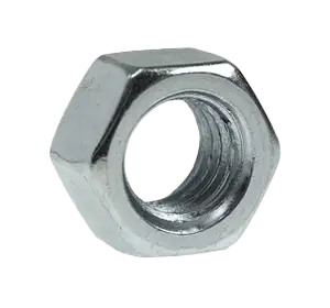 Dottie hex nut zinc plated 3/8-16