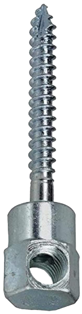 Wood rod anchor-side mount 3/8-20