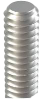 Threaded rod 3/8 - 16 x 10 (sell by the stick/price by the foot) (LOCAL DELIVERY ONLY)
