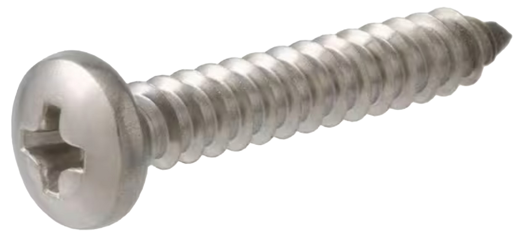 Sheet metal screw #8 x 3/4, 100 per pack