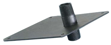 Appliance stub-out, 1/2 x 2