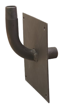Stub out 1/2 x 90 degree