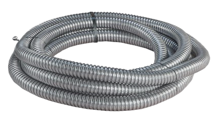 Floppy strip wound conduit, type RW galvanized steel, fits 1/2 cut 1 ft