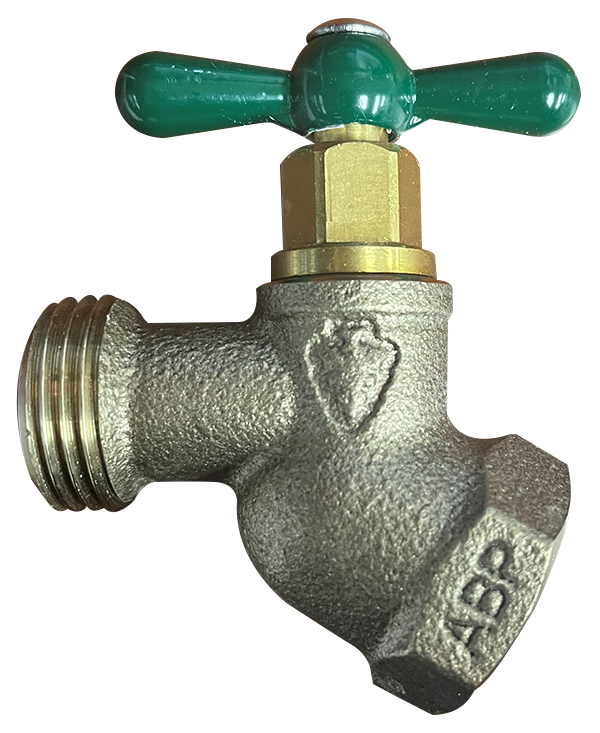 No kink hose bibb 1/2fip Arrowhead