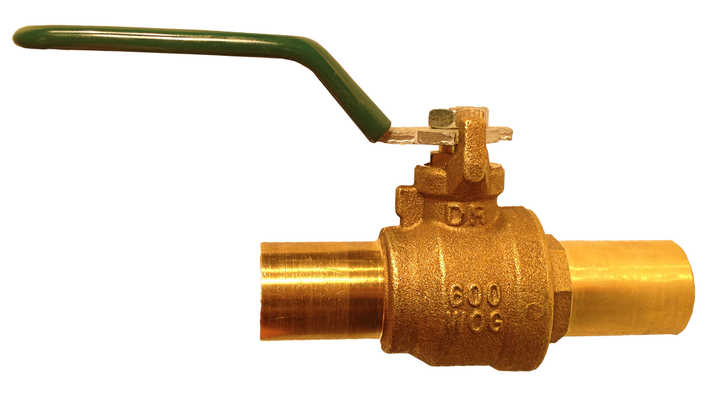 Ball valve EZ press 1/2