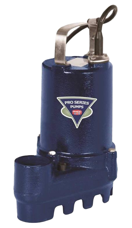 Sump pump 1/3HP, cast iron, energy-efficient permanent split capacitor motor, premium pump construction (S2033-NS)