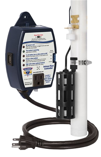 Sump pump dual float and deluxe controller, 10' switch cord (DFC2)