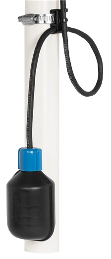 Tether switch for pump, 10' cord