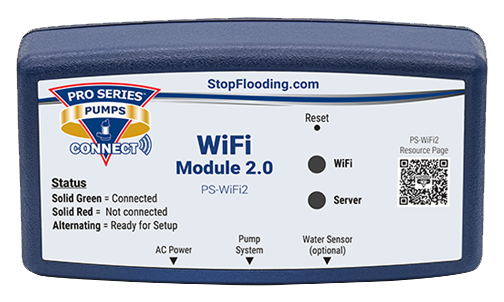 WiFi 2 water alarm