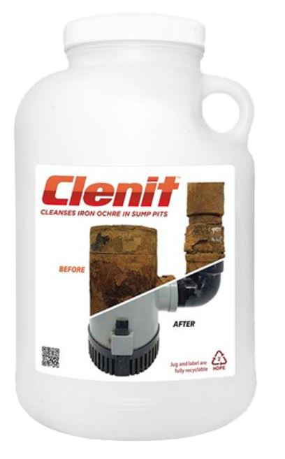 Clenit pump and pit cleaner (sold each, must buy 2)