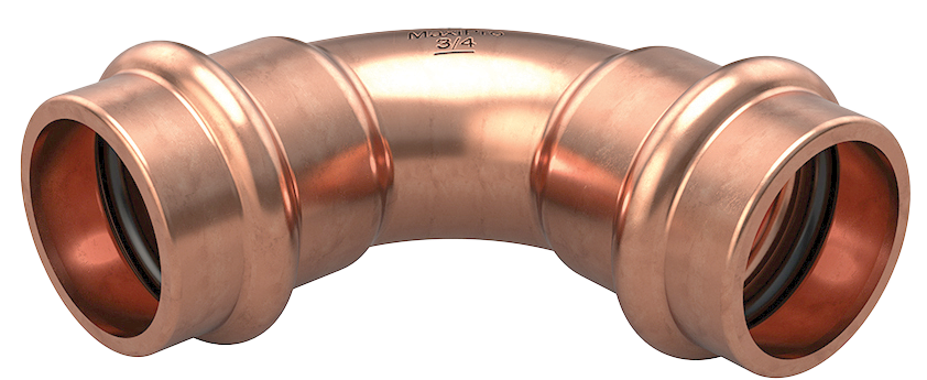 MaxiPro 1/4" 90 DEG BEND
