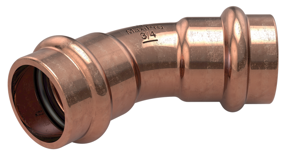 MaxiPro 3/8" 45 DEG BEND