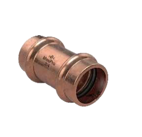 MaxiPro 1 1/8" STRAIGHT COUPLER