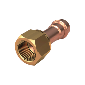 MaxiPro Flare Adaptor 3/8" w/ Brass nut