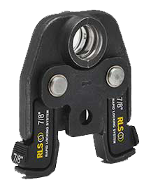 RLS jaw for Rigid press tool, 1/4