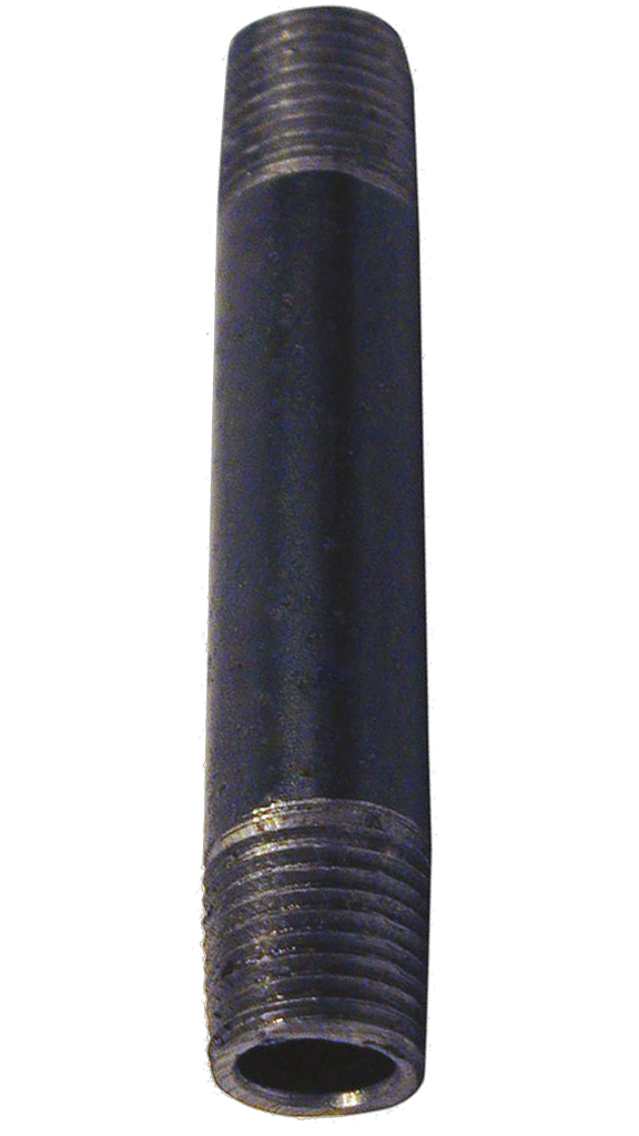 Galv nipple 2 1/2 x 6