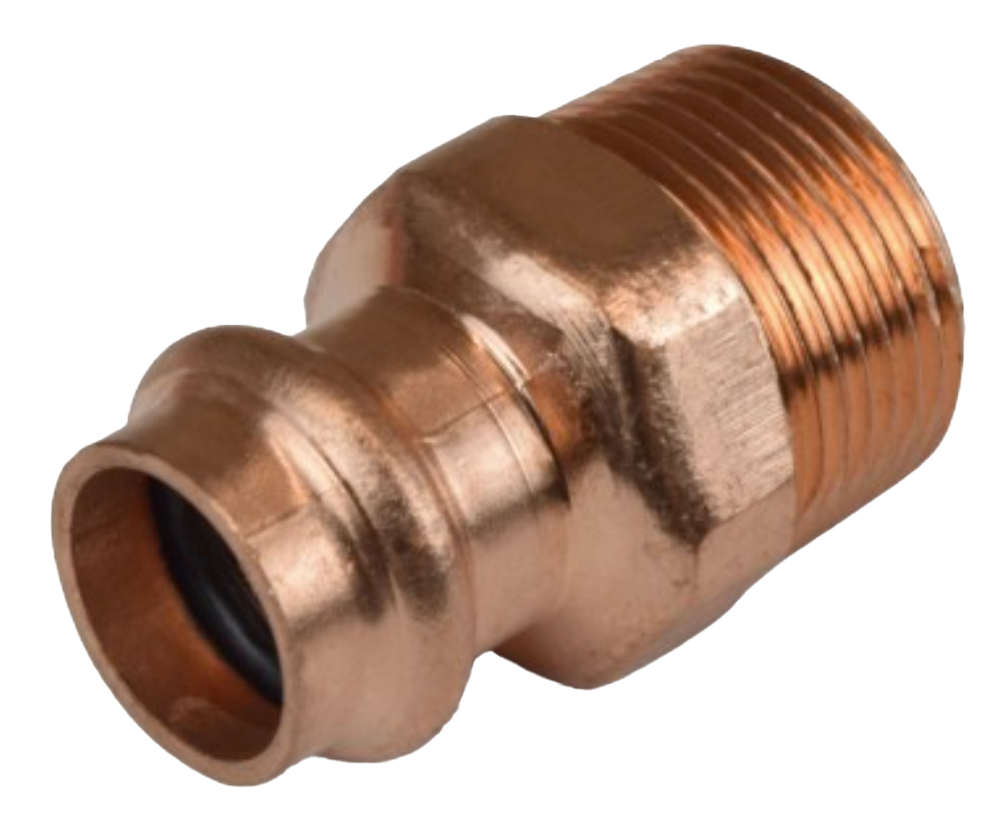 Press MIP adapter reducer, press x mip, 1/2 x 3/4