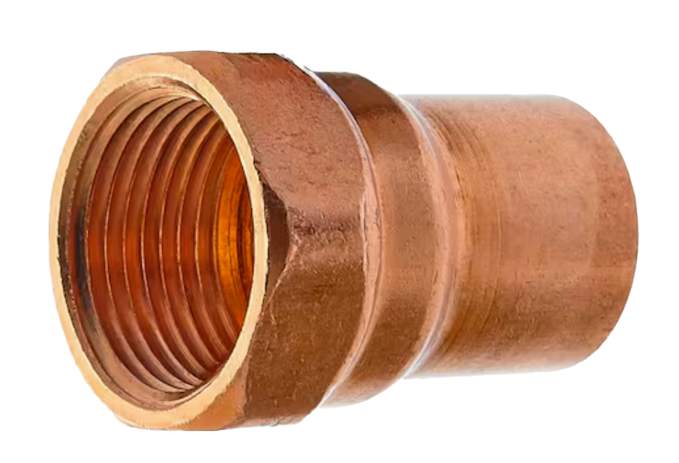 Press FIP adapter reducing, press x fip, 3/4 x 1/2