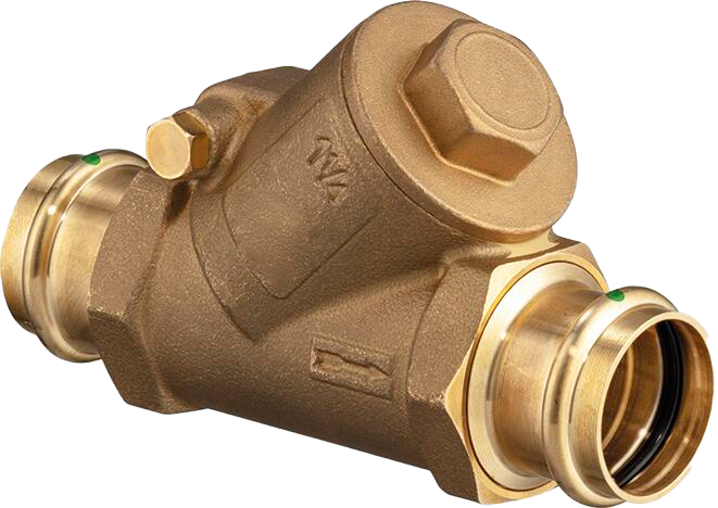 Press swing check valve 1/2