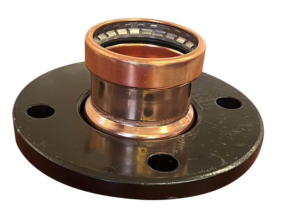 ProPress, copper, adapter flange, press x flange 4 (need bolt kit)