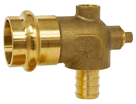 Transition 90, dual vent 1/4fip, press x pexB, 3/4