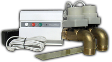 Flood Stop system for washing machine w/90 degree outlet (FS 3/4-H90)