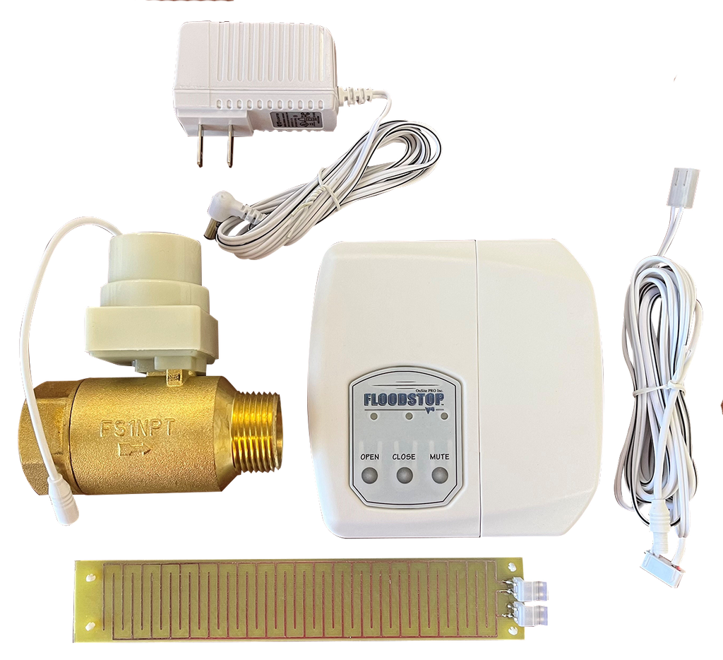 Flood Stop system for water heater, 1 (FS 1.00-NPT)