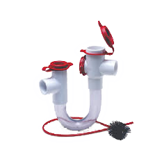 Economy trap kit with brush EZT-113B