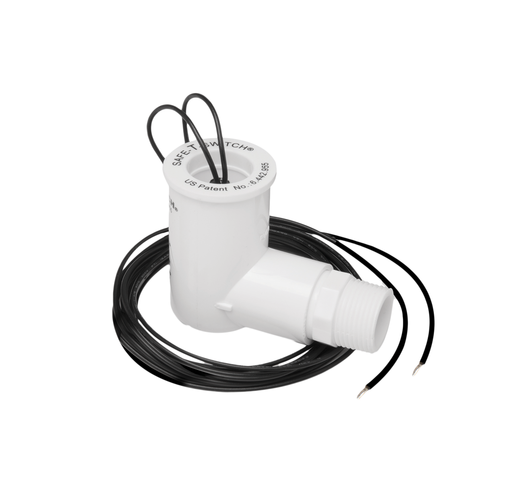 Safe-T-Switch SS2 primary pan auxiliary outlet