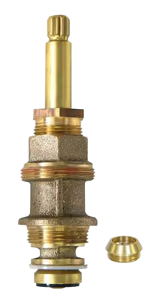Cap thread gasket for Price Pfister tub/shower stem