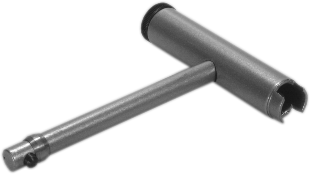 Puller for Moen stems and cartridges from vaucets and shower valves and Posi-Temp, high quality steel components, one piece construction