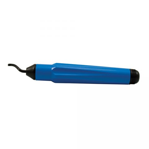 Deburring tool (Reamer) for tubing and pipe edges, pen style w/blade storage in handle