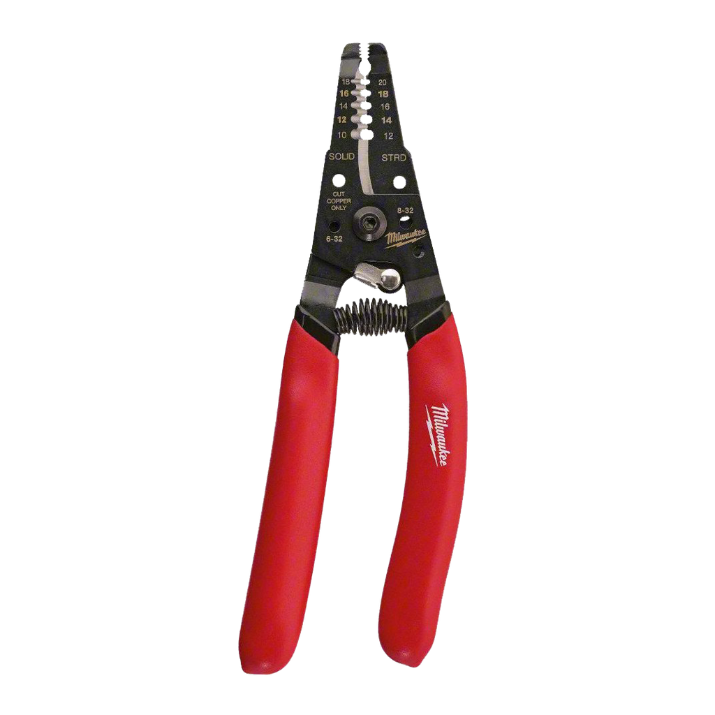 Wire stripper pliers