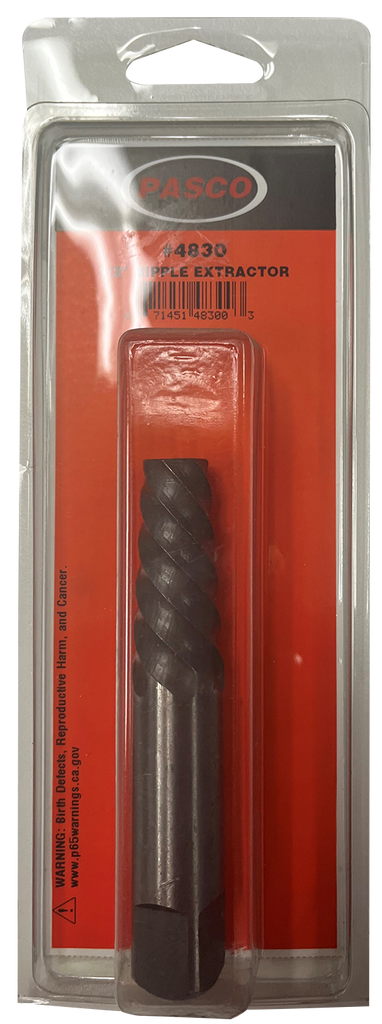 Nipple and screw extractor 3/8 (4829)