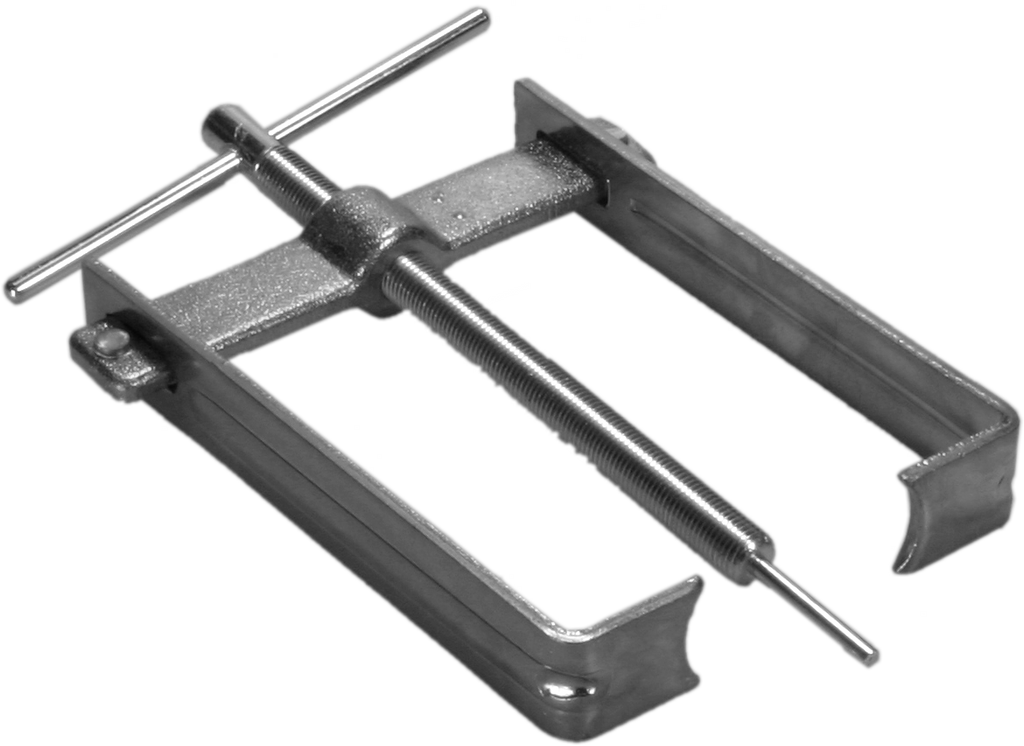 Faucet handle puller, two 5  gripper fingers, 4 width