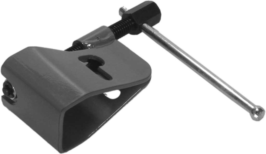 Compression sleeve puller for 1/2 nom copper, fully machined body and screw