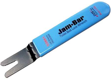 Wrench, toilet bolt lock, Jam Bar