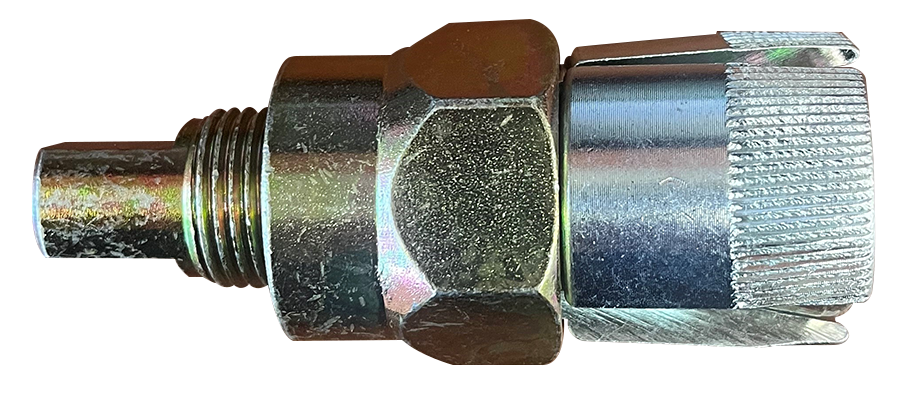 Drain key, removes corroded bath tub drains (4500)
