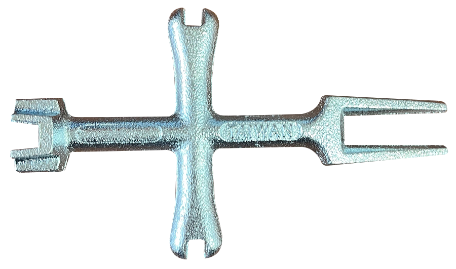 Wrench, plug removes PO plugs and tub drains (4555)