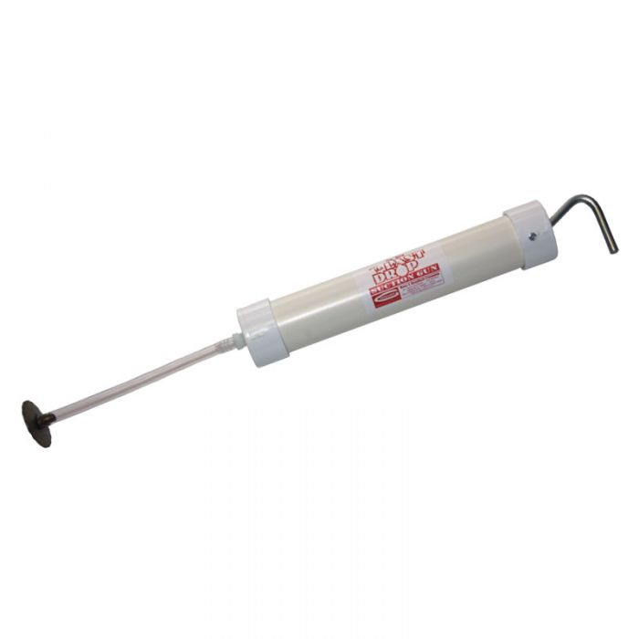 Suction tool for toilet tanks