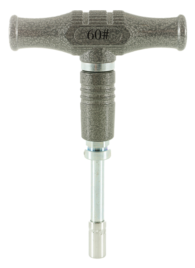 Wrench, no-hub torque, 60 inch pounds, 5/16, heavy duty (2SH)
