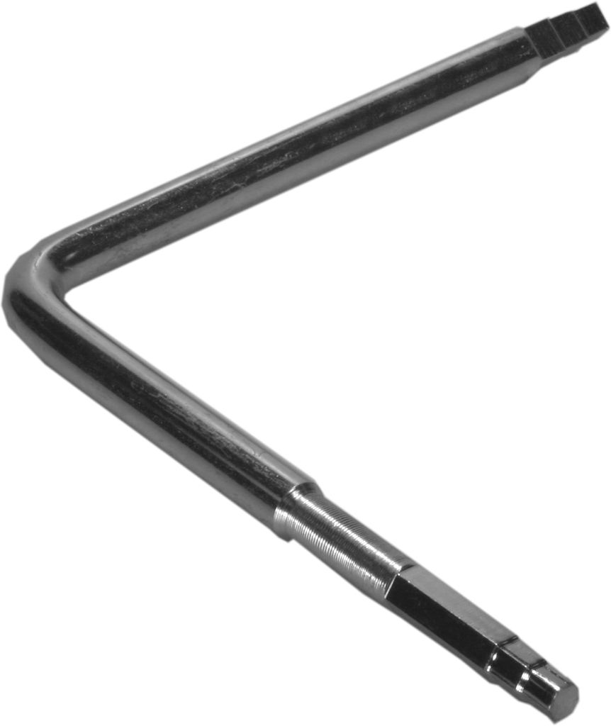 Seat removal tool, cadmium plated, heat treated, 6 step, angled