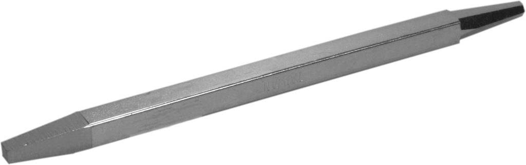Seat removal tool, cadmium plated, heat treated, square, hex and straight