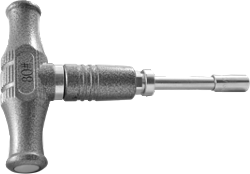 Wrench, no-hub torque, 80 inch pounds, 3/8, heavy duty (8AH)