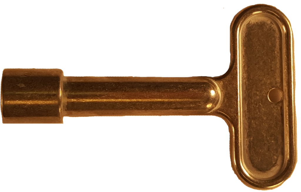 Zurn hydrant key for 3/8 and 5/16 spline, high-quality metal, anti-corrosion, anti-rust, and wear-resistant