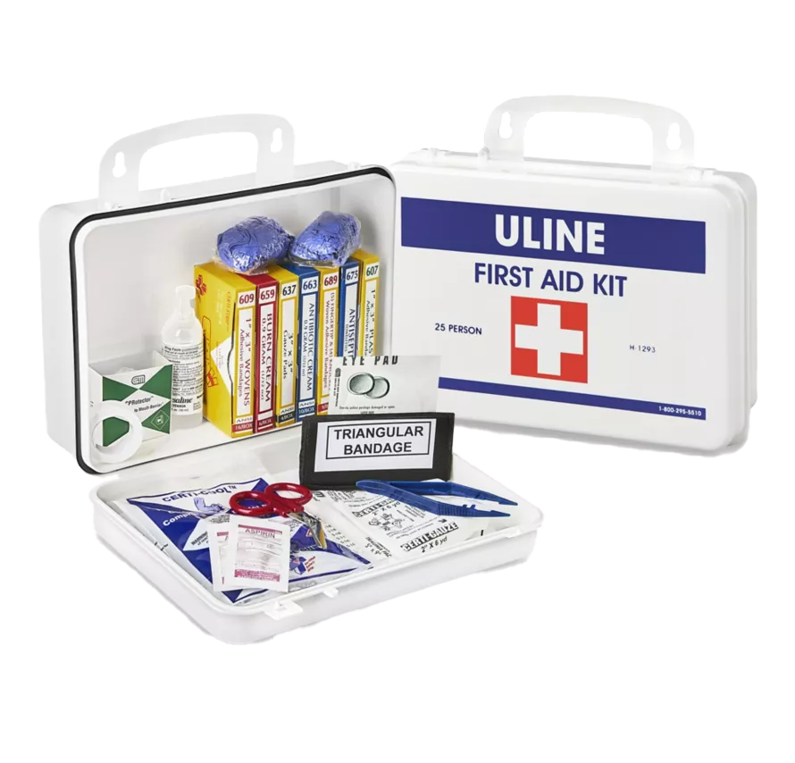 First aid kit for 25 persons